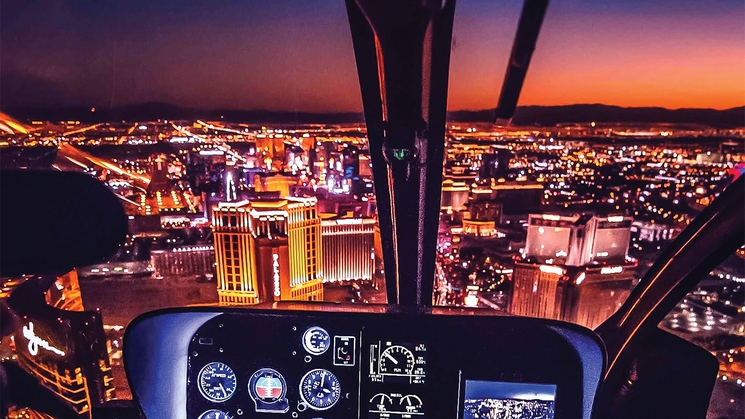 See the Las Vegas Strip like never before with Maverick Helicopters