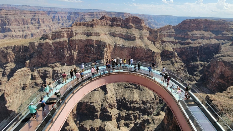 Get any experience you desire at Grand Canyon West