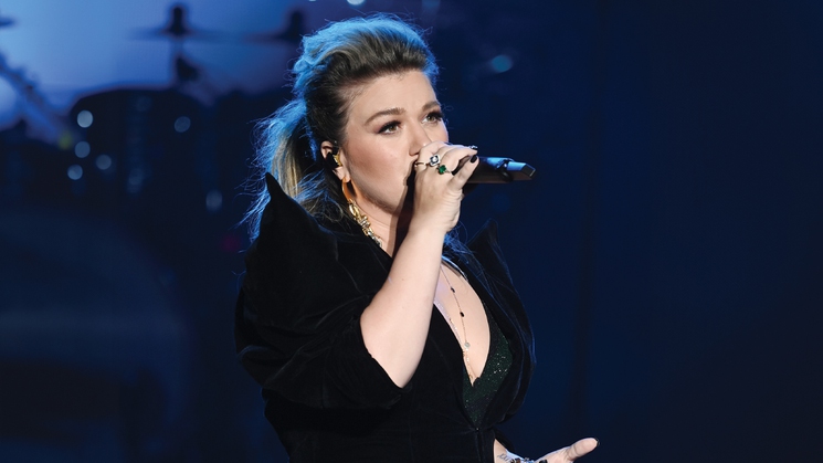 Kelly Clarkson performs at Bakkt Theater at Planet Hollywood in Las Vegas Dec. 30-31