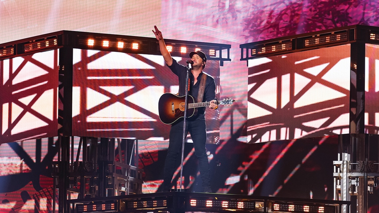 Luke Bryan performs at Resorts World Las Vegas Dec. 29-31 and Jan. 3 & 5-6