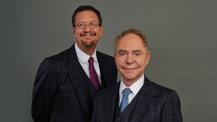 Penn & Teller have been performing in Las Vegas for 30 years. Their current show at Rio Las Vegas is fun for all ages