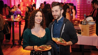 The event included an exclusive tasting and cocktails at Rosa Mexicano.