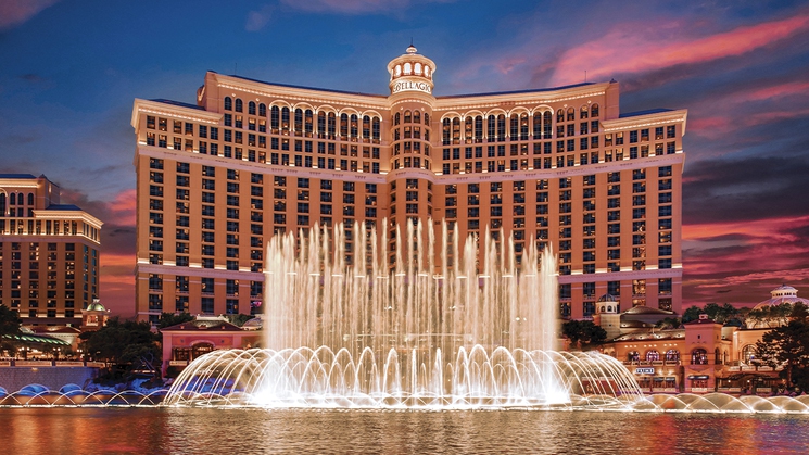 The Fountains of Bellagio is one of the premier free experiences on the Las Vegas Strip