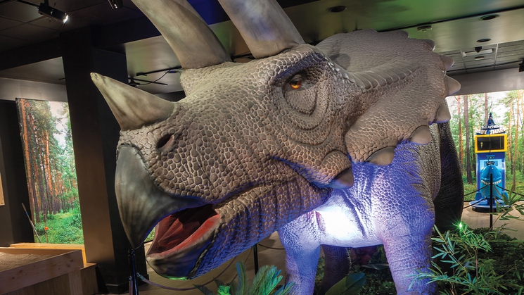 Get the family and head to Dino Safari: A Walk Thru Adventure at Horseshoe Las Vegas