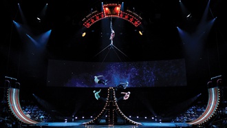 'The Beatles LOVE by Cirque du Soleil' at The Mirage in Las Vegas brings the music of the Fab Four to glorious life