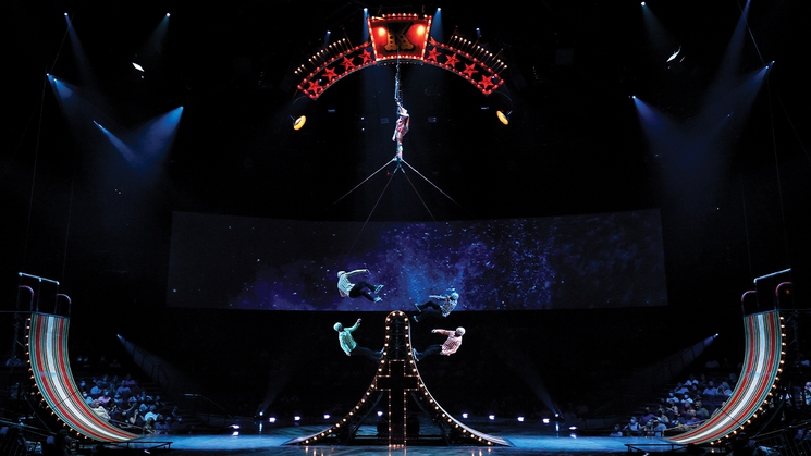 'The Beatles LOVE by Cirque du Soleil' at The Mirage in Las Vegas brings the music of the Fab Four to glorious life