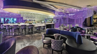 The Chandelier at The Cosmopolitan of Las Vegas is the true centerpiece of the property, boasting three levels of opulence