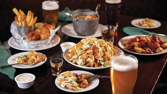 This authentic Irish pub has everything you would expect—and more!