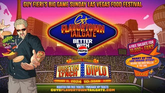 Part food festival, part music festival, Guy Fieri’s Flavortown Tailgate is Better with Pepsi will ...