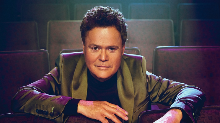 Legendary entertainer Donny Osmond returns to his residency at Harrah's Las Vegas this week
