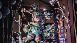 The attraction at AREA15 has added two more arty adventures.