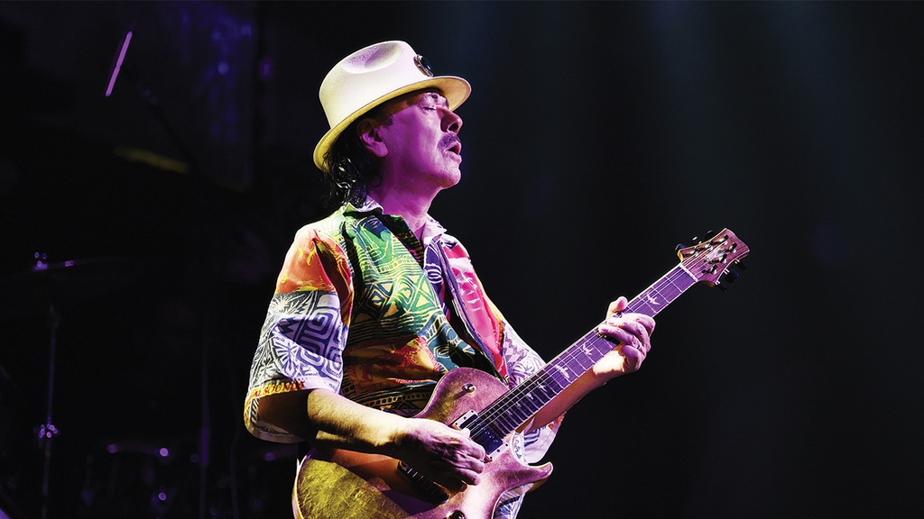 Santana returns to his Las Vegas residency - Las Vegas Magazine