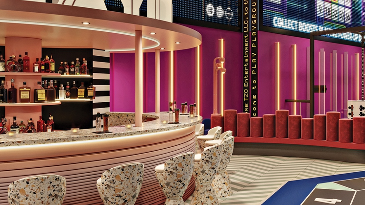 Remember those games you used to play as a kid? Well, now you get to play oversized versions with your friends and family at Play Playground at Luxor in Las Vegas