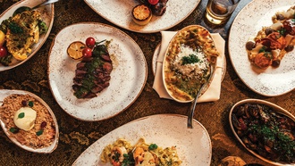 The Silverton Casino Lodge restaurant serves up American classics with style.