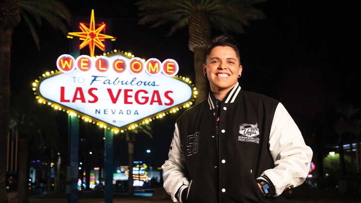 Salina Raymond is the chief creative officer for the Las Vegas Super Bowl Host Committee