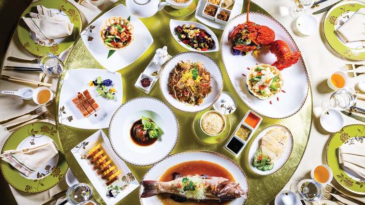 Just some of the delights available at Genting Palace at Resorts World Las Vegas, which is celebrating Lunar New Year this week