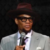 D.L. Hughley performs as part of Shaq's All Star Comedy Jam at Resorts World Las Vegas on Feb. 9