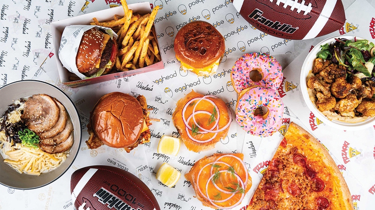 Proper Eats Food Hall at Aria is planning some Super Bowl-related fun on Feb. 11
