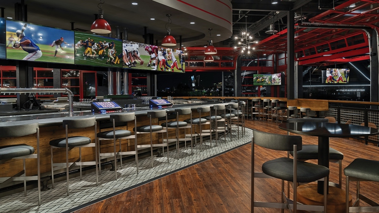 With its large menu of beers and premium bar food, not to mention its close proximity to Allegiant Stadium, WSKY Stadium in Las Vegas might become your new tailgate headquarters