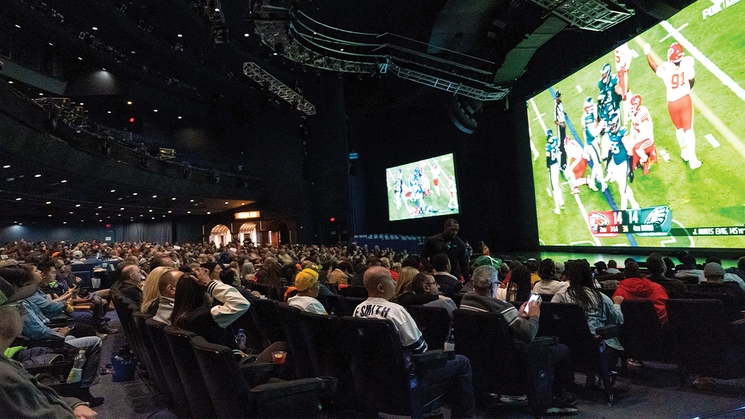 Make Westgate Las Vegas' SuperBook your party headquarters for the Super Bowl