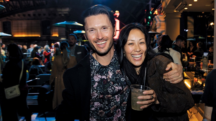 ELITE members enjoyed an evening of complimentary cocktails, a live DJ and much more at Chéri Rooftop at Paris Las Vegas