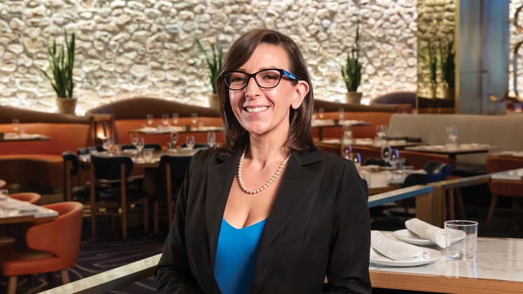 Destyn Hamada is general manager of Brezza at Resorts World Las Vegas