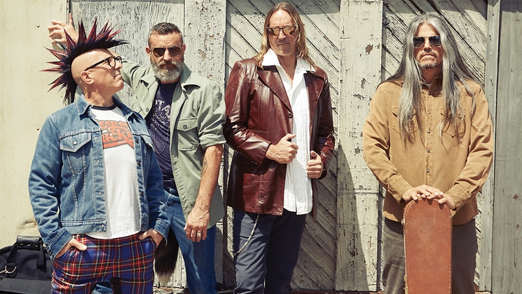 Tool performs at T-Mobile Arena in Las Vegas on Feb. 18