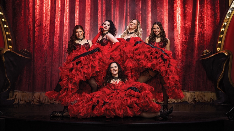 Enjoy two lively free shows every Friday and Saturday at Le Cabaret Lounge at Paris Las Vegas