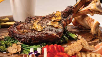 The Resorts World Las Vegas restaurant is an outpost of the popular California brand.