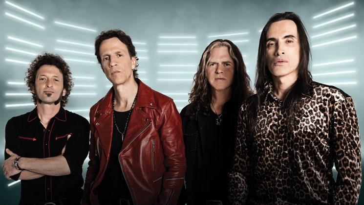 Extreme performs at Virgin Hotels Las Vegas on Feb. 29