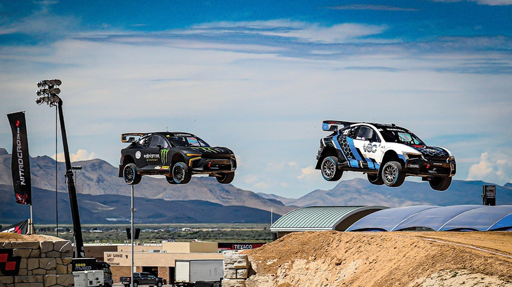 Experience the pulse-pounding excitement that is Nitrocross at Planet Hollywood in Las Vegas from March 1-2