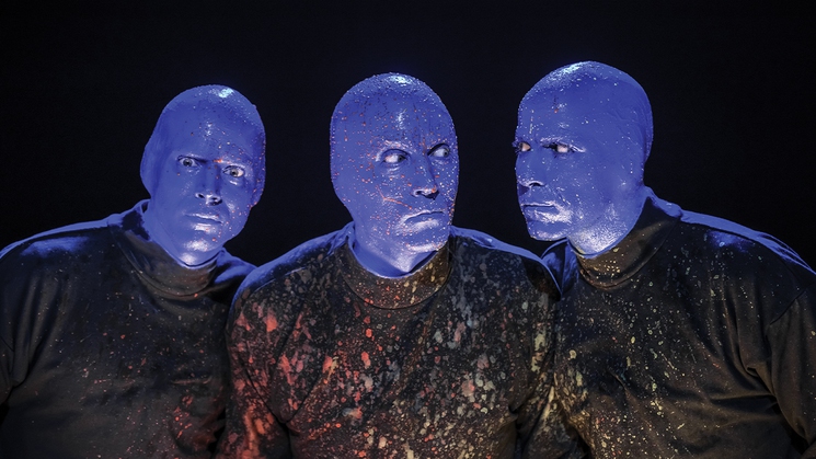 Blue Man Group at Luxor, one of the best shows in Las Vegas, is about to get even better