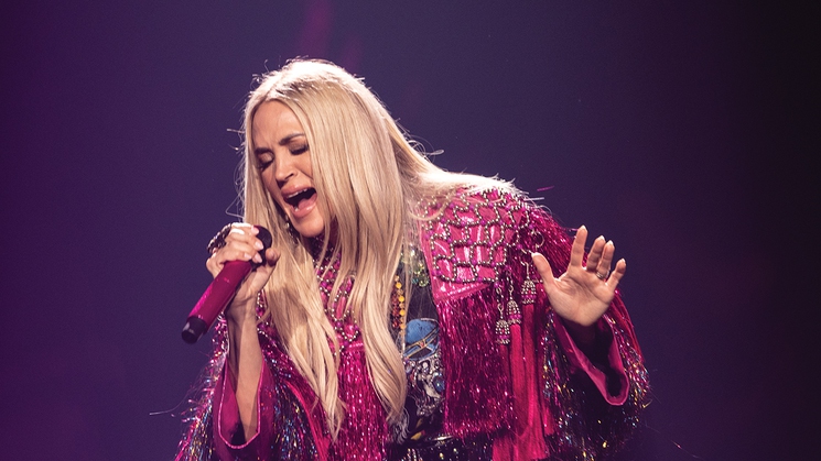 Carrie Underwood delivers a powerhouse performance in her 'Reflection: The Las Vegas Residency' at Resorts World Las Vegas