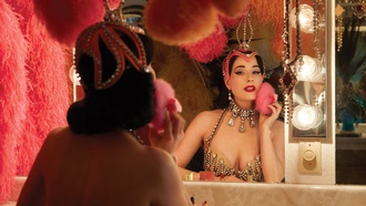 The Horseshoe Las Vegas production uses props and costuming from the long-running 'Jubilee!'