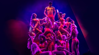 The STRAT show features comedy, acrobats and much more.