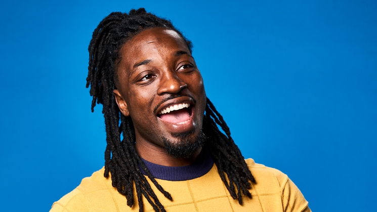 Preacher Lawson performs at Treasure Island in Las Vegas on March 22