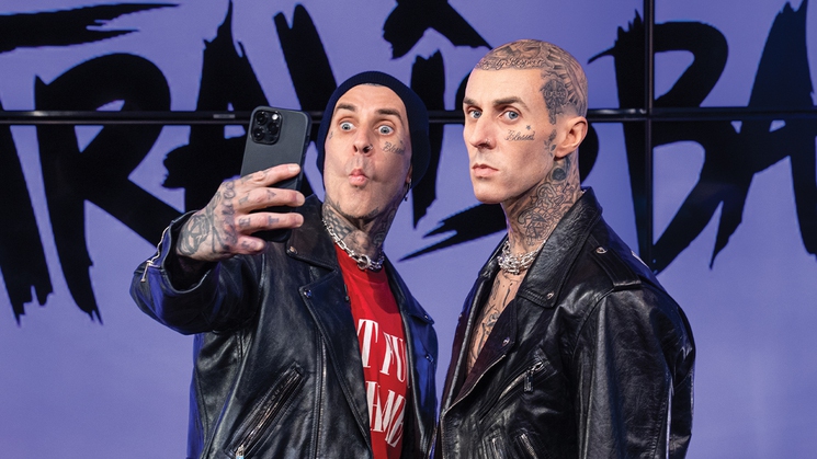 Travis Barker is one of the newest additions to Madame Tussauds Las Vegas at The Venetian