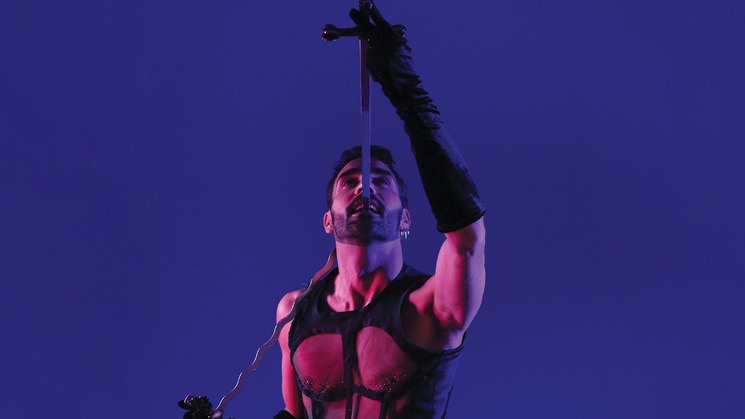 Herwan Legaillard is one of the newest acts to join 'America's Got Talent Presents SUPERSTARS Live' at Luxor in Las Vegas