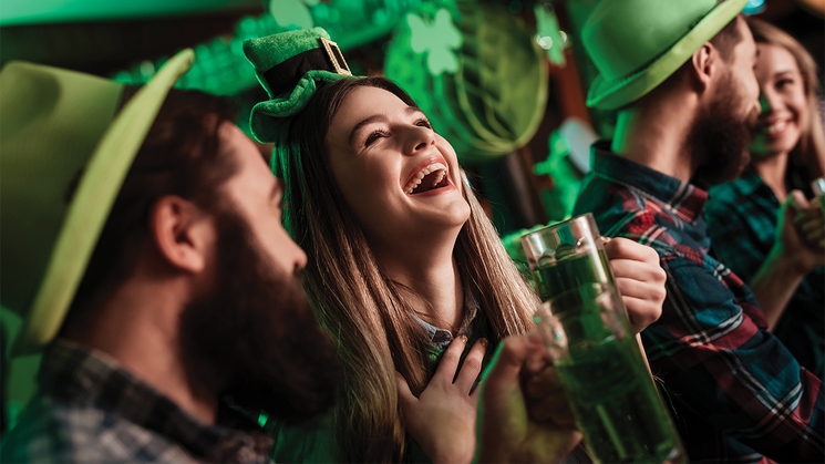 Want to enjoy St. Patrick's Day in Las Vegas? We've got plenty of options for you!