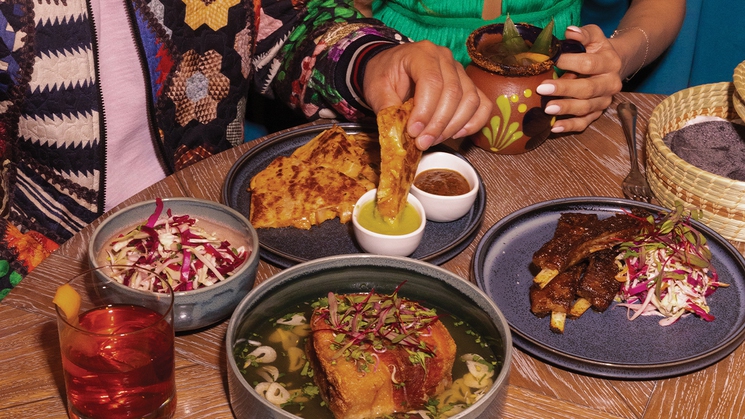 Enjoy flavorful twists on your favorite Mexican classics at ¡VIVA! by Ray Garcia at Resorts World Las Vegas