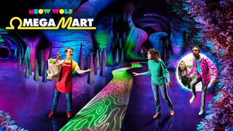 Unlock one Earth year of perpetual access to Meow Wolf's Omega Mart with the Annual ...
