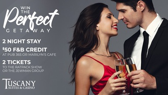 Giveaway package includes two tickets to the Ratpack Show or The Jewman Group and $50 ...