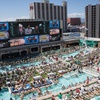 Stadium Swim at Circa Resort & Casino in downtown Las Vegas is a great place to catch some March Madness action
