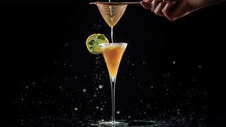 The vintage spirits and quality ingredients at this Bellagio speakeasy let guests 'drink history.'