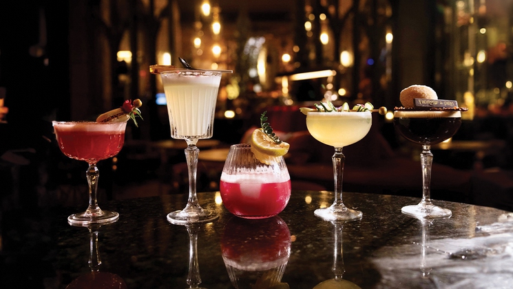 Just some of the delights that await visitors to both Vanderpump à Paris at Paris Las Vegas and Vanderpump Cocktail Lounge at Caesars Palace