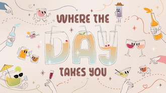 Depending on your mood, preference or location, you’ll be surprised where you’ll end up.