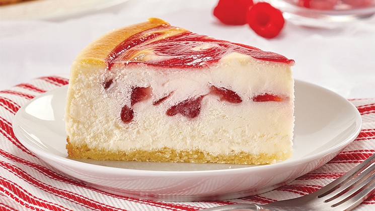 Junior's at Resorts World Las Vegas specializes in amazing cheesecake