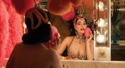 The burlesque queen chats about the stage, the casting and the costuming of 'Dita Las Vegas: A Jubilant Revue' at Horseshoe Las Vegas.