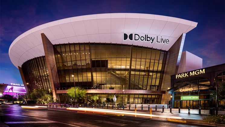  Dolby Live at Park MGM in Las Vegas hosts a concert by Ms. Lauryn Hill on April 6