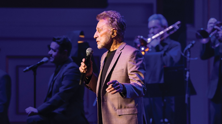 Now 89 and still going strong, Frankie Valli performs at Westgate Las Vegas April 4-6